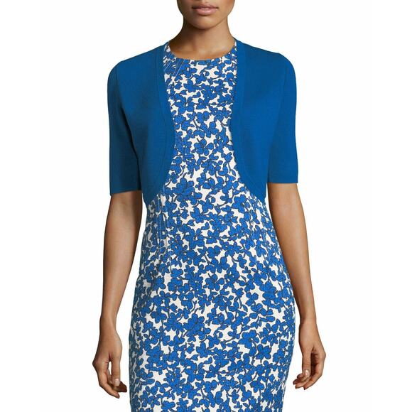 MICHAEL KORS COLLECTION | sz L merino wool shrug - Picture 2 of 8